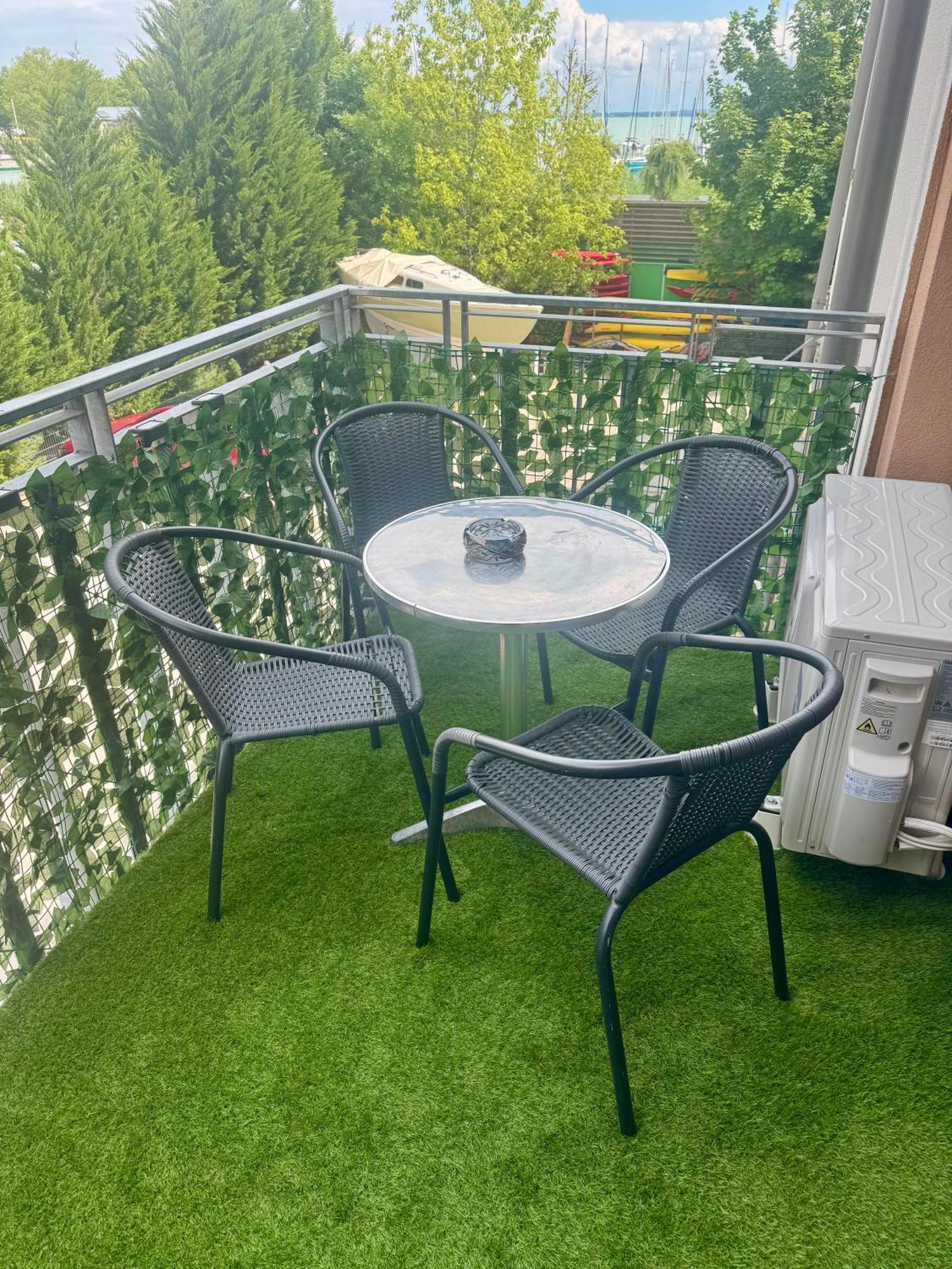 Silver Marina Apartment-Orzoett Melygarazs Balatonfüred Esterno foto